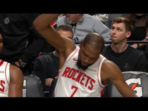 Jabari Smith Jr.'s Low IQ Drives Kevin Durant Crazy