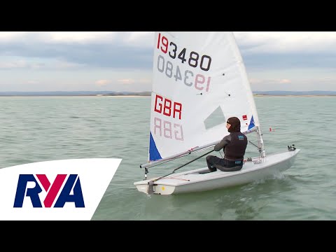 Sail Set Up - Top Tips from Mike Lennon - Lennon Performance Products - Laser