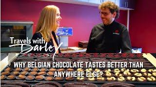Why Belgian Chocolate Tastes Better Than Anywhere Else?