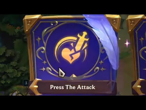 I took this in hopes I'd 3 Star my Kassadin. I instead immediately 3 Starred Hecarim, it was insane.