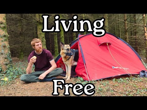 No house? No problem! I Love My Life Outdoors