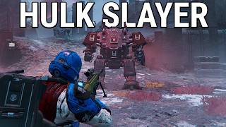 Best AMR Loadout for Cyberstan Hulk Surges - Helldivers 2 Max Difficulty