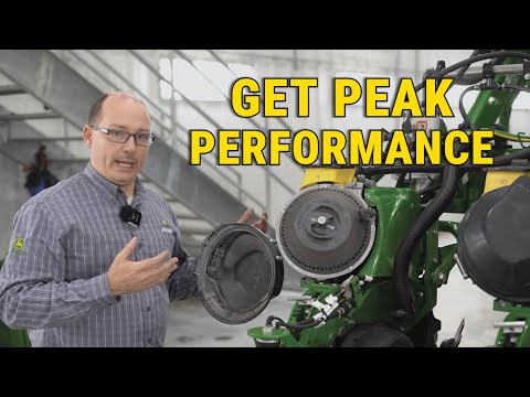 John Deere ExactEmerge Meter Optimization for Precision Planting