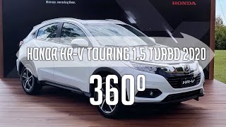 Novo Honda HR-V Touring 1.5 Turbo 2020 em 360º