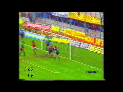 Calcio Vintage - Campionato 1990-1991 - Inter vs Milan - Domenica Sprint