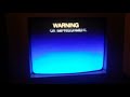 Opening To Titanic 1998 VHS