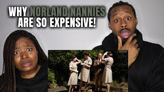🇬🇧 American Parents React "Why Norland Nannies Are So Expensive" | The Demouchets REACT UK