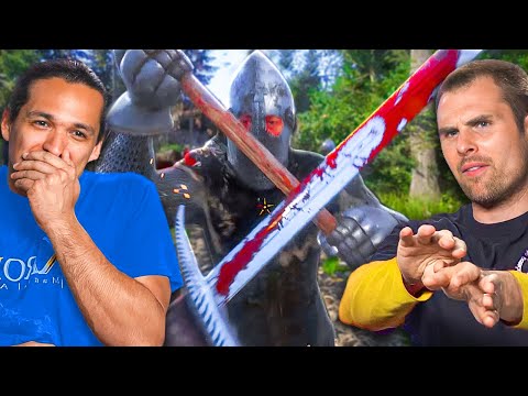 Sword Experts React to Kingdom Come: Deliverance
