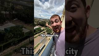 This African city is cleaner than your city!! #shorts #travel #africa
