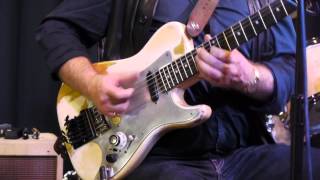 Steve Morrison - Rock Me Baby - feat: Alan Glen