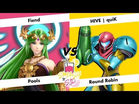 Smash'n'Sip Refill #32 - Round Robin Pools - Fiend (Palutena) vs. HIVE | quiK (Samus)