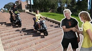 Surprising My Friend With A New Scooter!