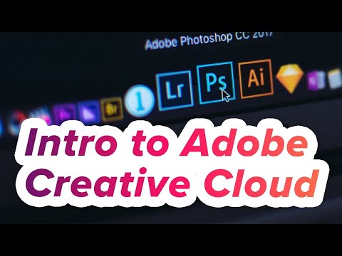 Intro to the Adobe Creative Cloud User Interface - YouTube