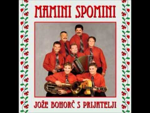 Jože Bohorč s prijatelji  - Mamini spomini