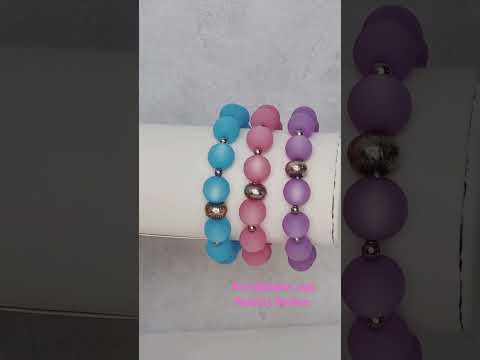 Armband aus Polaris Perlen