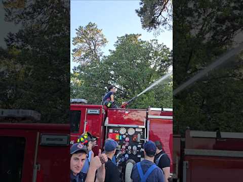 Why Was the Lakewood Fire Department Pulling Water From Lakewood Lake?