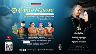 Download lagu 🔴 Live Campursari CAHYO KIRONO 0822 3365 9390 | Pernikahan 'HELVI & HAFIDZ' | TENGERANG - BANTEN mp3