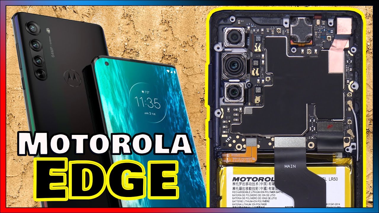 Motorola Edge Disassembly Teardown Repair Video Review