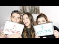 SISTER VS HUSBAND | Jess Conte ft. Gabriel Conte & Sarah Bauer SISTER VS HUSBAND | Jess Conte ft. Gabriel Conte & Sarah Bauer