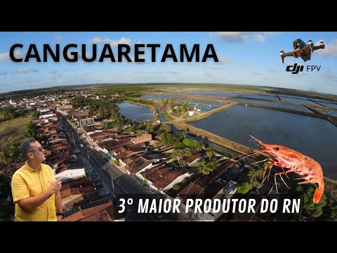 CANGUARETAMA Top 3 do Camarão no RN