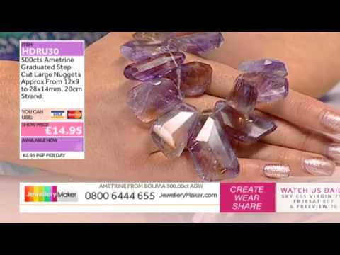 The Pantone Show - JewelleryMaker LIVE (am) 01/09/2015