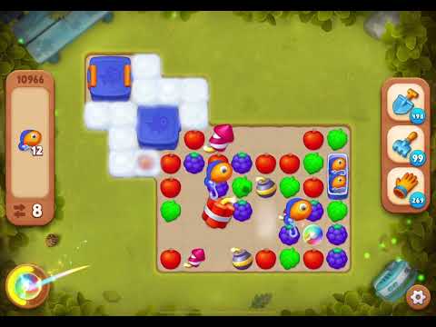 GardenScapes Level 10966 no boosters