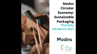 MODOS Sustainable Packaging - Event recording - 04 03 2021 Local Enter