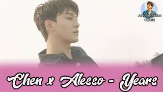 Download lagu [Easy Lyrics   Indo Trans] (SM Station) CHEN (첸) x Alessio - Years mp3