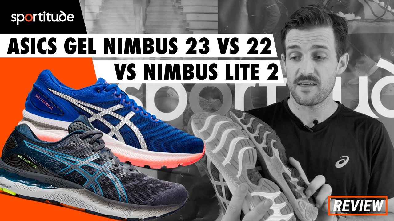 difference between gel nimbus 21 and 22