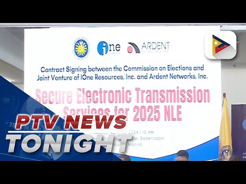 Comelec secures transmission system for 2025 polls