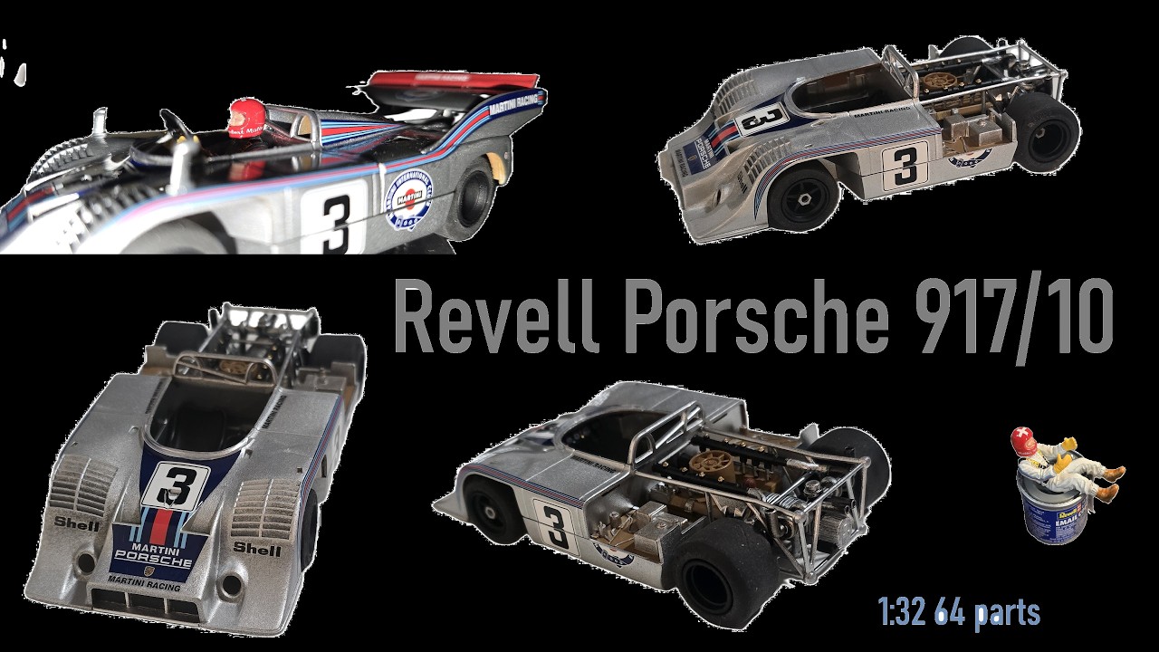 Revell Porsche 917/10 1:32  2025 model kit