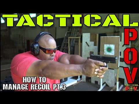 How to Manage Recoil pt.3 Getting a "GRIP" on the situation!