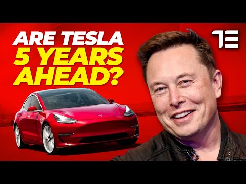 How Tesla are 5 Years Ahead in Everything, Compared to the Competition