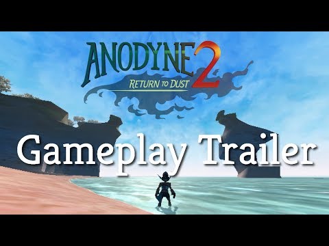 Anodyne 2: Return to Dust - Gameplay Trailer (Available now!) thumbnail