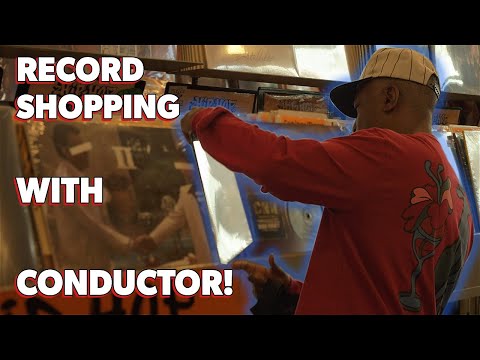 Record Shopping With Conductor Williams