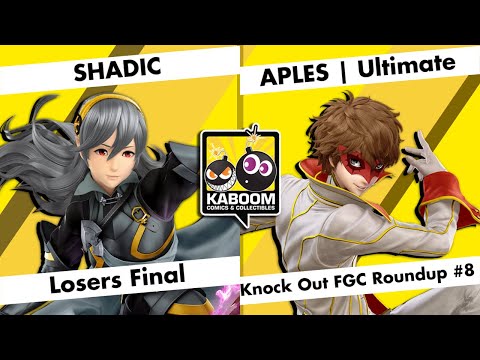 SHADIC (Corrin) vs APLES | Ultimate (Joker) - WR2 - Knock Out FGC Roundup #8