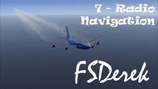 preview picture of video 'FSX Flying with a Pilot - 0007 Radio Navigation'