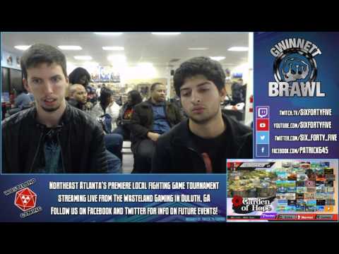 GB Jan 9, 2016 - SSB4 Singles - Top 8 (Losers) - SWS Fatality vs Dingo
