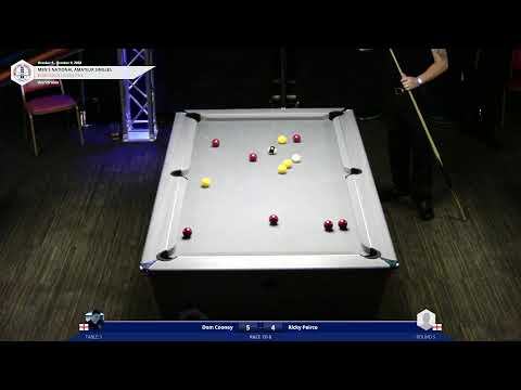 2022 Men's National Amateur Singles - Dom Cooney v Ricky Peirce