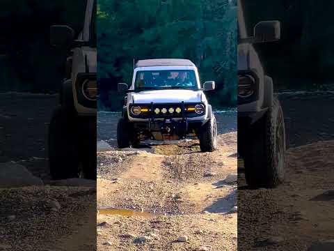 High Speed Off Road Driving in the Ford Bronco - Old Man Emu Suspension