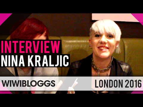 Nina Kraljic Croatia 2016 at London Eurovision Party - Interview | wiwibloggs