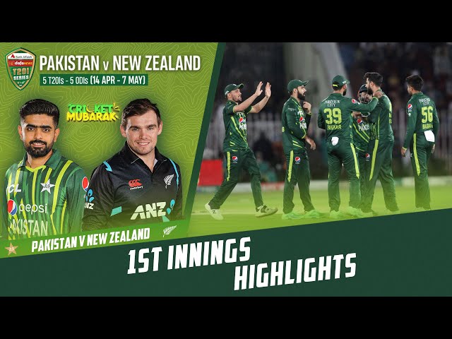 1st Innings Highlights | Pakistan vs New Zealand | 4th T20I 2023 | PCB | M2B2T 1st Innings Highlights | Pakistan vs New Zealand | 4th T20I 2023 | PCB | M2B2T