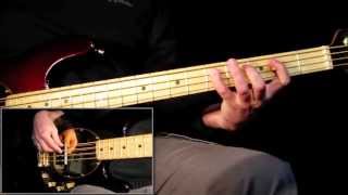 CAN T LEAVE IT ALONE (Bass Cover)- Fred Wesley by Machinagroove's BassCovers