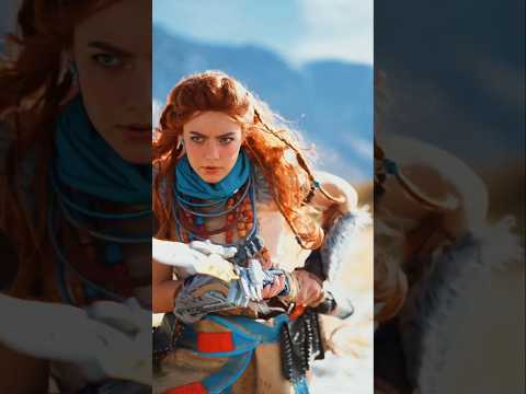 What game would you live in if you could? 🎮 #Aloy #HorizonZeroDawn