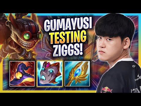 GUMAYUSI TESTING ZIGGS IN KOREA SOLOQ! - T1 Gumayusi Plays Ziggs ADC vs Nilah! | Bootcamp 2023