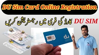 How To Register Du Sim Card Online | Du Sim Renewal Emirates I