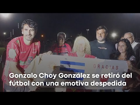 Gonzalo Choy González se despidió con un sentido homenaje
