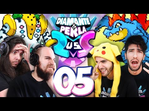 CAMBIO DI TEAM?🙄 - Pokemon MAX Diamante & Perla 2v2 Randomizer - #5 w/ @Poketonx @Froz3n @Frake