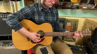 Video thumbnail for 1996 Martin 000M flattop guitar by Jake Wildwood & Co