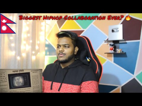 Kalamkranti Cypher - The Biggest Hiphop Collaboration Ever | NEPALI RAP REACTION